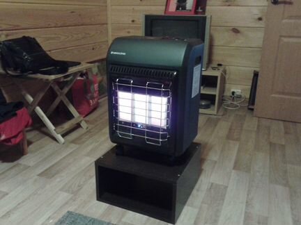 Газовый инфракрасный обогреватель