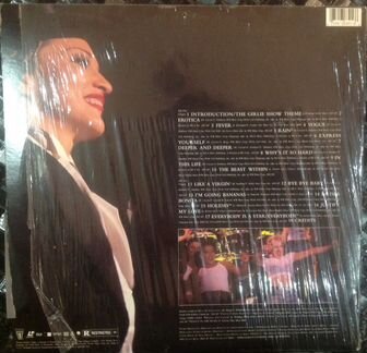 LD Madonna/лвзерный видеодиск