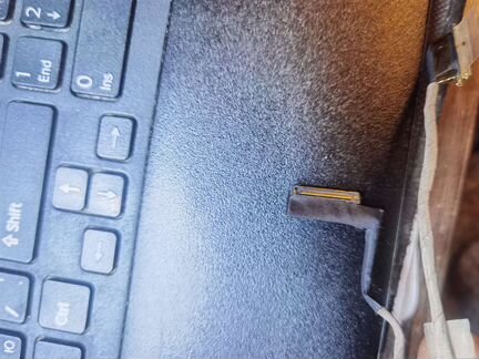 Шлейф матрицы Toshiba r630
