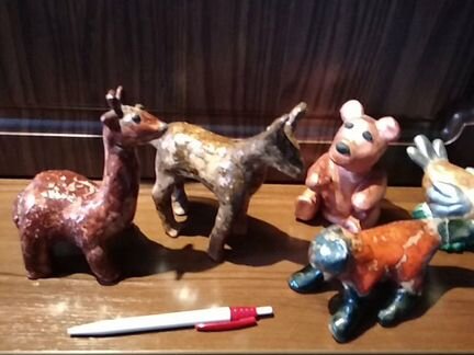 Фигурки из глины