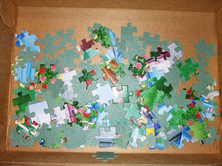 Пазлы step 60дет. и 160дет