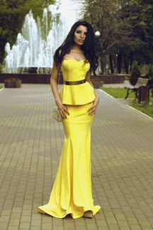 Вечернее платье Nicole Bakti (новое) два цвета