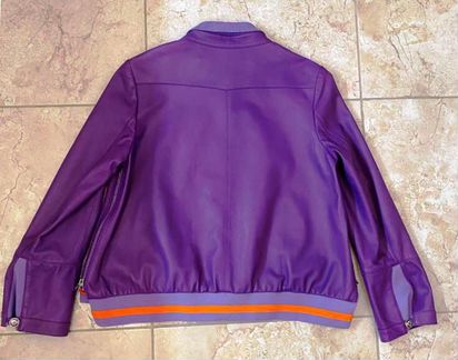 Кожаная куртка diego M