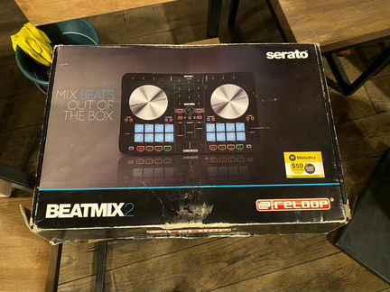DJ-контроллер 2 канала Reloop Beatmix 2 mkii