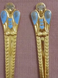 Серебряные чайные ложки СССР. Таллинский юз