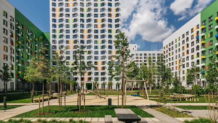 1-к квартира, 39.3 м², 17/17 эт.