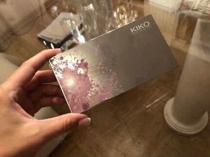 Лимитированная палетка теней Kiko