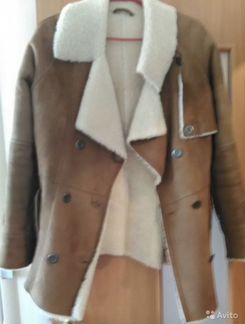 Дубленка из овчины женская