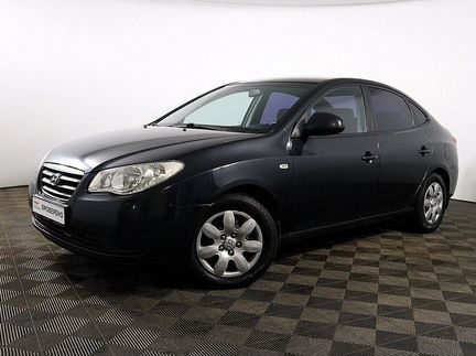 Hyundai Elantra 1.6 AT, 2008, 200 989 км