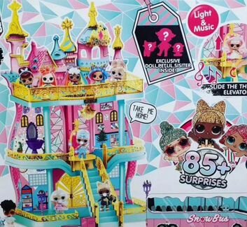 Игрушка Замок LOL