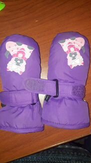 Варежки Зима