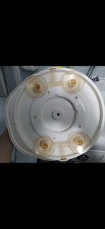 Стульчик для купания happy baby