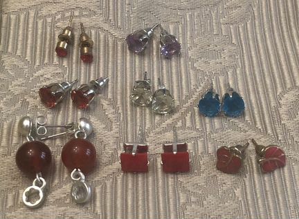 Бижутерия серьги (торг)