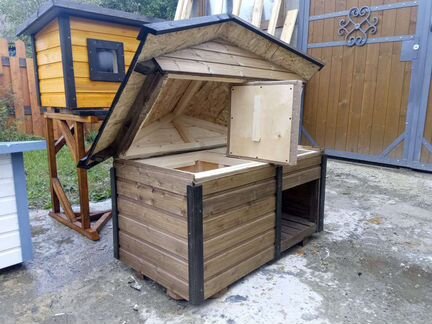 Уличный домик для кошки Милания