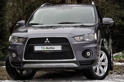 Mitsubishi Outlander 2.0 CVT, 2010, 150 043 км