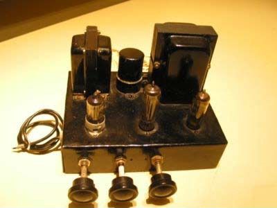 Mullard Valve Amplifier 3-3 усил ламповый tubeamp