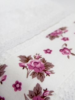 Полотенце Rozaliya Цвет: Белый (30х50 см)