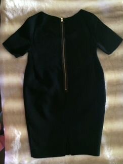 Новое кашемировое платье