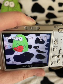 Цифровой фотоаппарат Sony cyber shot