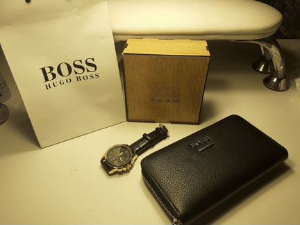Подарочный набор hugo boss