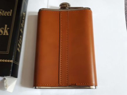 Фляжка HIP Flask Stainless Steel 9 oz