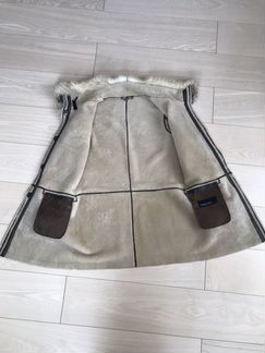 Двусторонняя шубка-дубленка Marc Cain 40-42 р