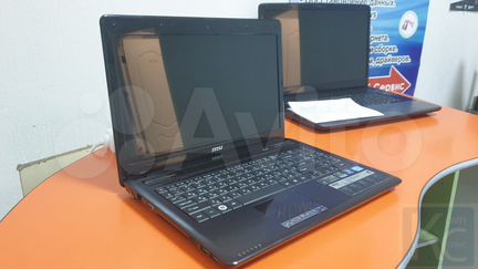 Ноутбук MSI MegaBook CR640-4VF