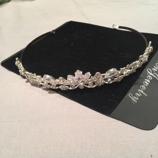 Диадема свадебная