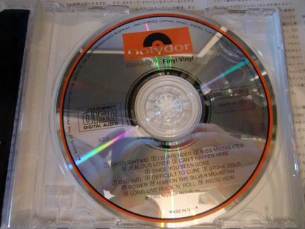 Rainbow CD finyl vinil usa