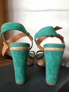 Босоножки Geox 39, замша