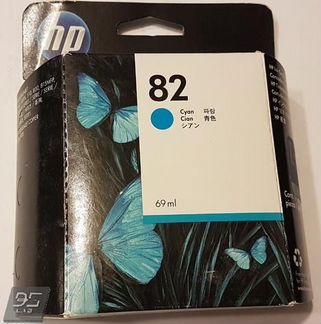 Картриджи HP №82, №72, №11