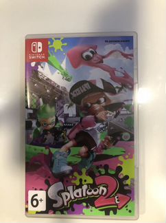 Игры для nintendo switch Splatoon 2