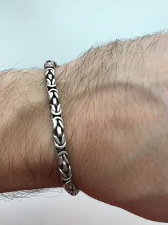 Браслет, серебро 925
