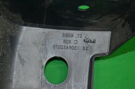 Накладка бампера задняя правая Peugeot Boxer 3