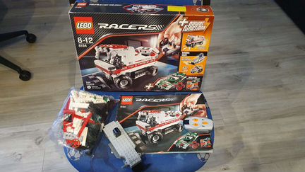 Lego Racers 8184 Twin X-treme RC