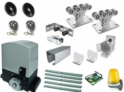 Комплектующие (фурнитура) для откатных ворот