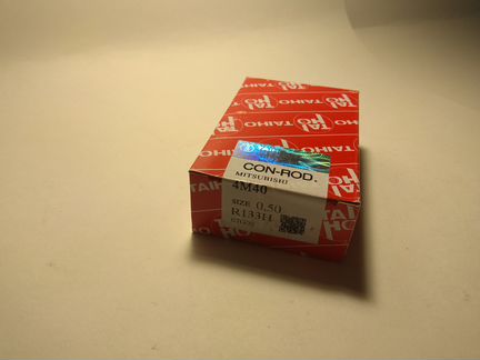 Вкладыши шатунные 0.5 Mitsubishi 2.8 4M40