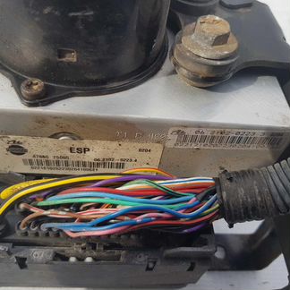 Блок ABS Infiniti QX56 2004-2010 47660ZC021 117085
