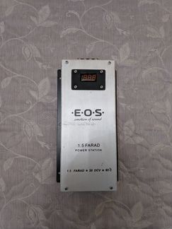 Автомобильный конденсатор E.O.S. PS 1.5