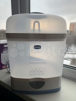 Электрический стерилизатор Chicco SterilNatural 2