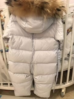 Пуховый комбинезон moncler