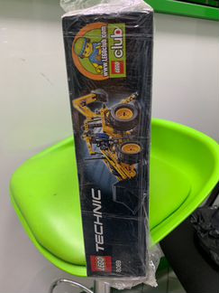 Конструктор lego Technic 8069 Экскаватор-погрузчик