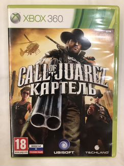 Игра для Xbox 360 Call of Juarez Картель