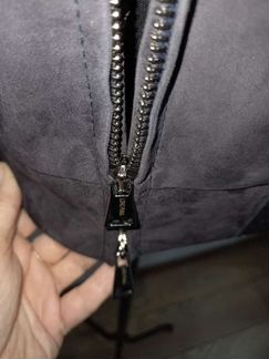 Loro piana бомбер замшевый