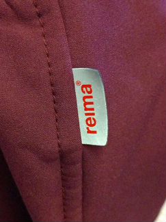 Брюки Reima Softshell на флисе 104