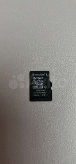 Карта памяти MicroSD Kingston 32GB