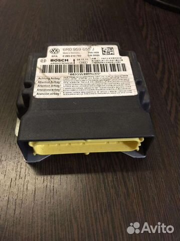 Блок управления airbag volkswagen polo 5