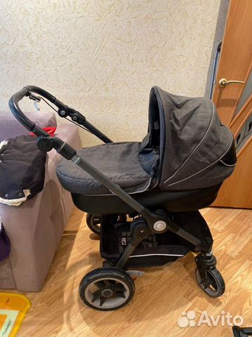 Коляска 2 в 1 Teutonia BeYou V3