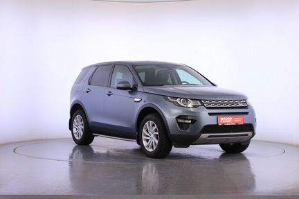 Land Rover Discovery Sport, 2017