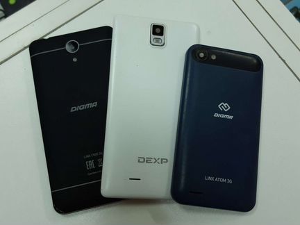 Корпусные части телефонов Digma/Dexp/DNS/DooGee